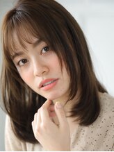 Q:いつも縮毛矯正をすると【ツンとなり不自然なのが悩みです・・】柔らか縮毛矯正はどのようなものですか？