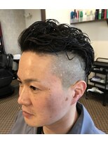 理容 うめむら&nbsp;バックスタイル／パーマ