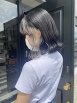 リトバイプティパ(Lit by petit-pas) ◎ペールグレーイヤリングカラー◎