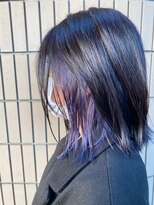 アース クロスガーデン川崎店(HAIR&MAKE EARTH)&nbsp;ヴァイオレットインナー