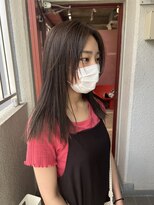 ローレンジウ(LOREN JU)&nbsp;名駅/名古屋駅/学割U24/レイヤーカット/オージュア/ダブルカラー