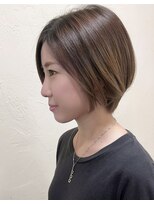 ガレージランド(GARAGE LAND)&nbsp;艶ショートボブ