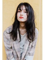 ミット バイ ツリー 吉祥寺(mit by tree)&nbsp;【mit吉祥寺】ダークラベンダーアッシュ×大人ウェーブ