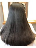 つやつやオイルストレート　髪質改善　池袋◎30代40代50代