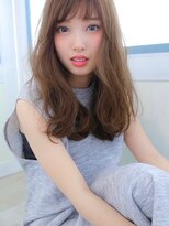 ソヨン 星が丘店(SOYON)&nbsp;アッシュベージュ 骨格補正 毛先パーマ