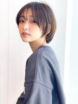 アグ ヘアー シフレ 本町通り店(Agu hair sifle) 《Agu hair》サステナブル×マニッシュショート