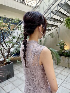 メイクス 表参道(MAKE'S omotesando) ホワイトグレージュ/デジタルパーマ/フェザーパーマ/表参道