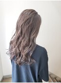 透明感のあるカラー