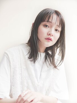 ジュール 大分(Joule) セクションカラー/ペールベージュ/透明感ボブ[大分駅]