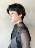アンニュイパーマ_チェリーブラウンフェミニンロング_8940