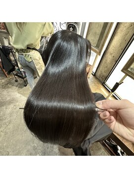 サロンドミルク 原宿(salon de MiLK) 髪質改善で今年も艶髪にしよう！2023年綺麗に髪を伸ばしていこう