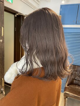 アジールヘア 池袋東口店(agir hair) 透け感ココアベージュ池袋　池袋東口