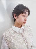 ☆大人可愛いマッシュショート☆［久米川］/質感再生カラー