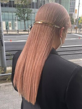 アッシュ 名駅(ASCH) イメチェン/チェリーブラウン/フェニミン/モード