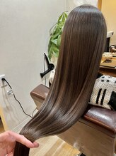 ザ ファースト(the first) 髪質改善☆カラートリートメントでツヤツヤ髪に☆