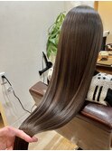 髪質改善☆カラートリートメントでツヤツヤ髪に☆