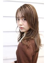 ニューライン 豪徳寺 山下(New-Line)&nbsp;大人ミディアムアッシュブラウン髪質改善2