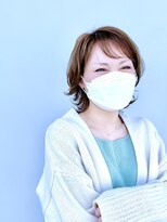 ニカ(nika)&nbsp;スタイリング楽ちんウルフ