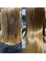 アローズ 玉名店(arose)&nbsp;２０～40代　梅雨対策　髪質改善　艶感ナチュラルエアストレート