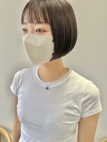 ヘアー アイス 御器所本店(HAIR ICI) こなれミディ20代30代40代◎ヘルシースタイル髪質改善カラー