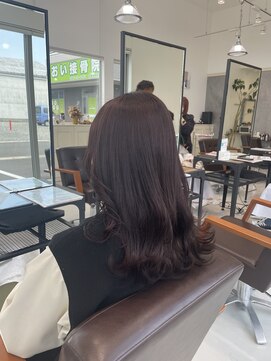 フォルテ 島田店 【韓国ワインレッドカラー】