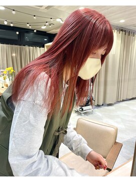 パーク(PAAQ) 【haru】アプリコットオレンジ