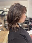 インナーレイヤーでくびれ感で大人可愛く♪KG017