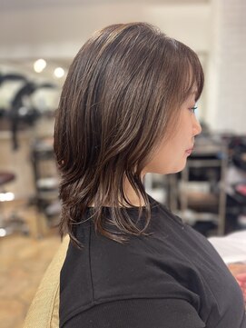 アンジュ ラヴィ(Ange Lavie) インナーレイヤーでくびれ感で大人可愛く♪KG017