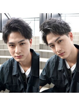 アソビ 表参道(ASOBI) 刈り上げショートアップバング