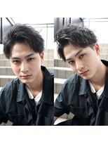 アソビ 表参道(ASOBI) 刈り上げショートアップバング