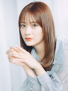 アッシュ 上尾春日店(Ash) 大人艶ストレート