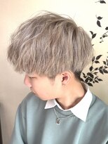 フラワー ナガハマ(Flower Nagahama)&nbsp;ホワイトベージュ×マッシュ