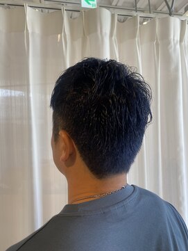 フィゼル 福島店(fizelle) オシャレメンズショート　原明日香