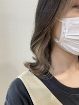 アローズ 玉名店(arose)&nbsp;２０～40代髪質改善艶感インナーベージュ