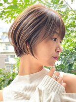 プルーヴ 秋葉原(prove)&nbsp;30代40代大人女性/前髪ありショートボブ/ショートヘア/髪質改善