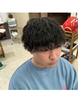 ブランシェ 西松山店 波巻きスパイラルパーマ