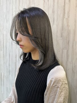 ヴァンカウンシル 松本店(VAN COUNCIL) グレージュ　フェイスフレーミング