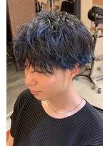 リラ(Lira)&nbsp;ツイストスパイラルパーマ　メンズスタイル≪鶴見/鶴見駅≫