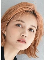 アース 鶴見店(HAIR&MAKE EARTH) オールバック風ボブ