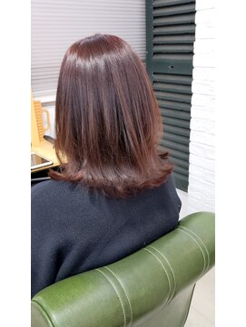 パラッチ 甲東園店(Palacchi) 【髪質改善】カット+ハイブリッドカラー+水素トリートメント