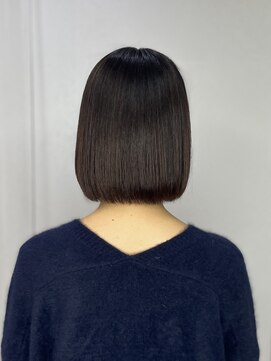 エスカーラ 表参道(THE ESCALA) @aidaman321 髪質改善/髪質改善縮毛矯正/髪質改善トリートメント