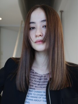 シキ ローズ 表参道(siki ROSE) 美髪ニュアンスカラー/ケアブリーチ/透明感ダブルカラー[表参道]