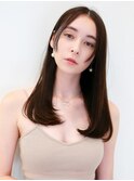 【La fith】韓国風ヘア×セミロング