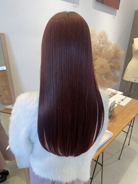 チトセ 山口(CHITOSE) 艶髪ロング