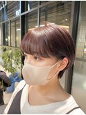 耳掛け丸みショート♪