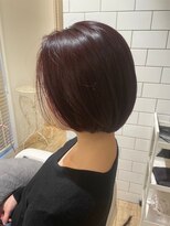 ルシードスタイル グローバルディー 稲毛店(LUCIDO STYLE GLOBAL.D)&nbsp;美髪ショート/デザインボブ【稲毛】