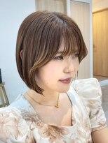 トト 船橋店(toto.)&nbsp;☆ハイライトダブルシアーカラーカールセミディ姫カット［船橋]