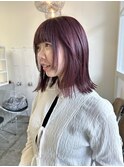 cassis red / 暖色カラー