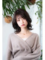 シエスタ バイ アンブルリュクス(siesta by amble luxe)&nbsp;ベージュカラー/髪質改善/ハイライト/レイヤーカット/縮毛矯正