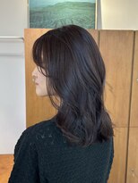 エニエンメイクス 立川(ENIEN MAKE'S) ミディアム/艶髪/暗髪/暖色ブラウン/Aujua